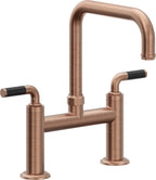 California Faucets Descanso Bridge Faucets