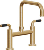 California Faucets Descanso Bridge Faucets