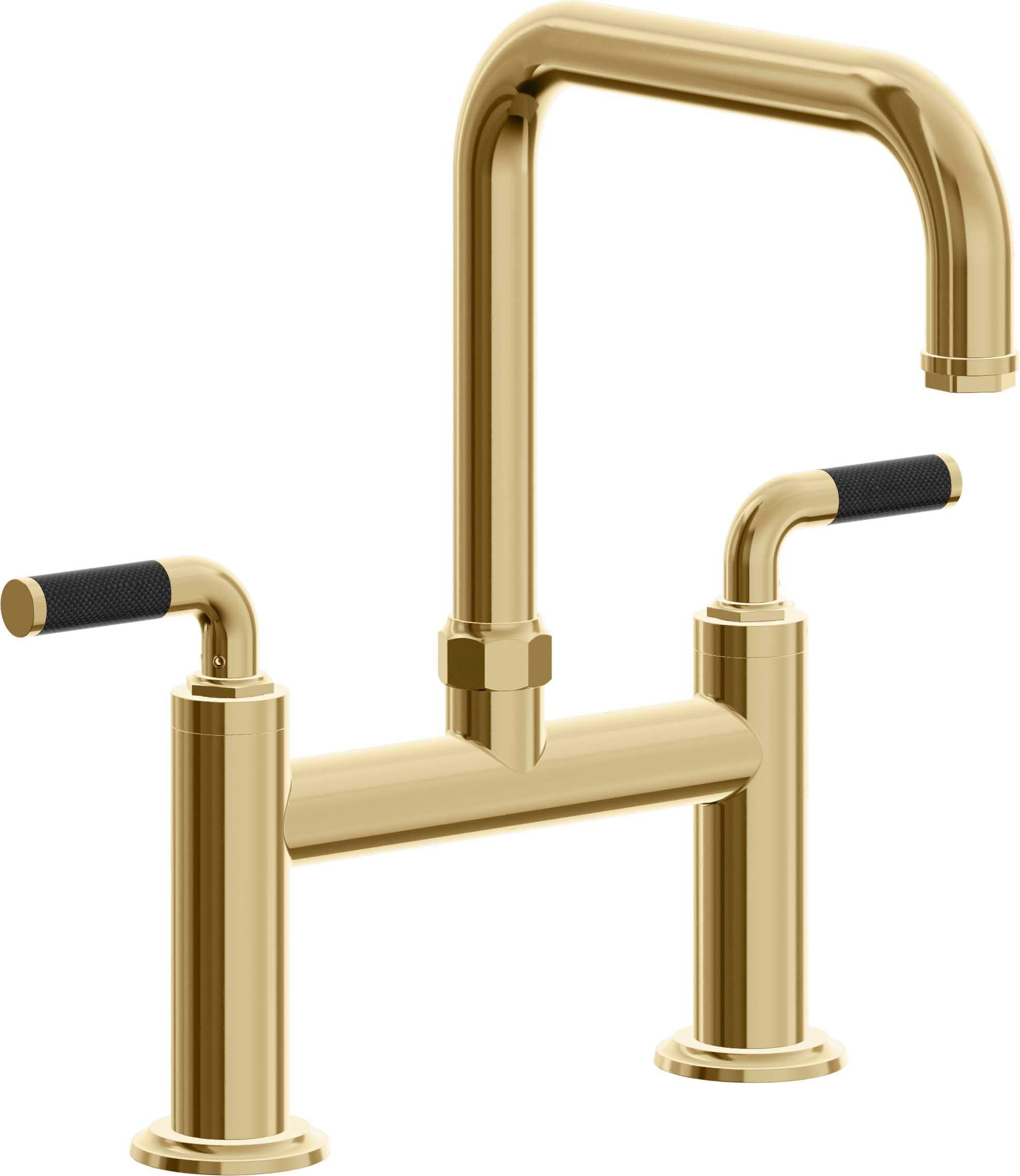 California Faucets Descanso Bridge Faucets