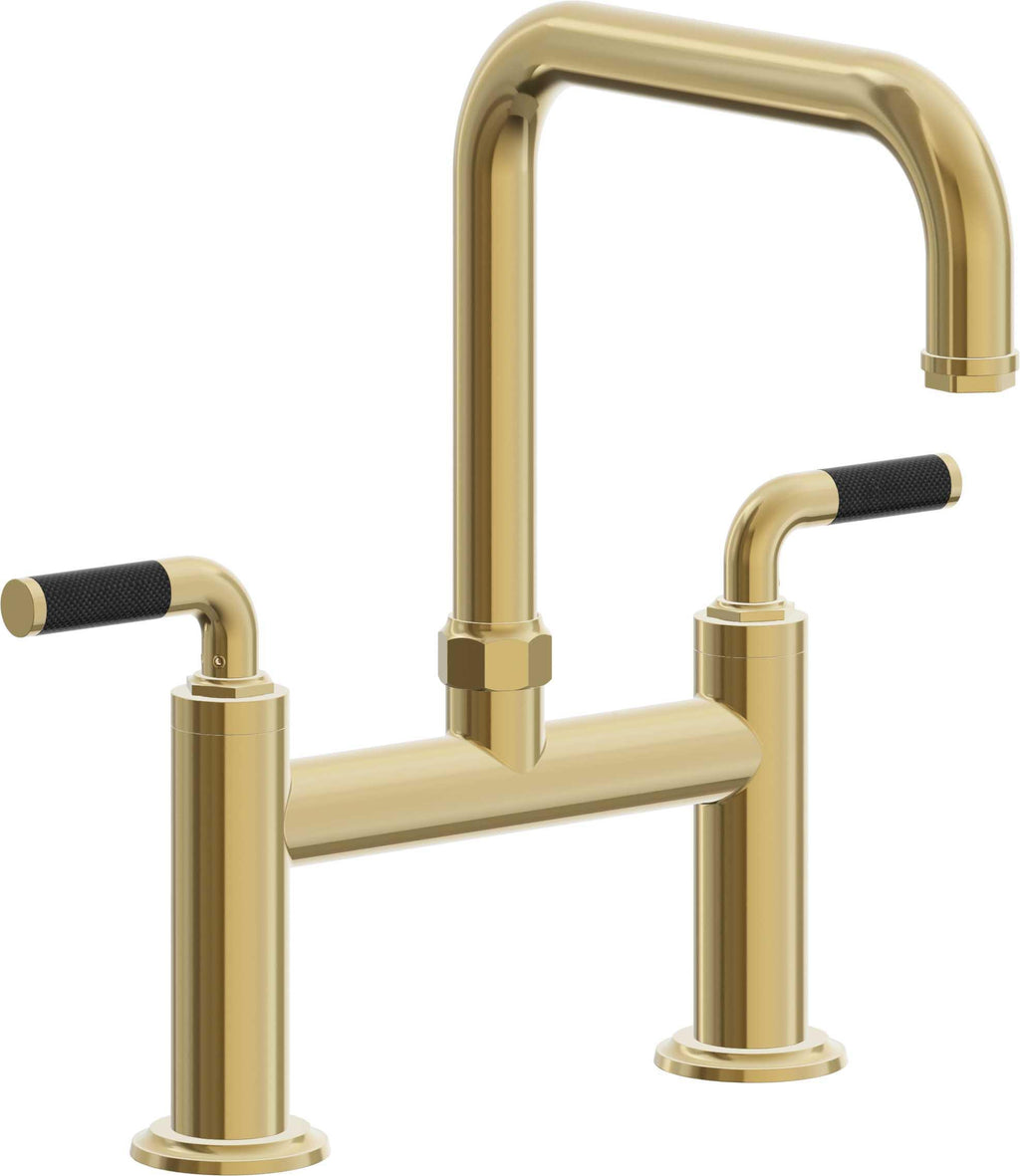 California Faucets Descanso Bridge Faucets