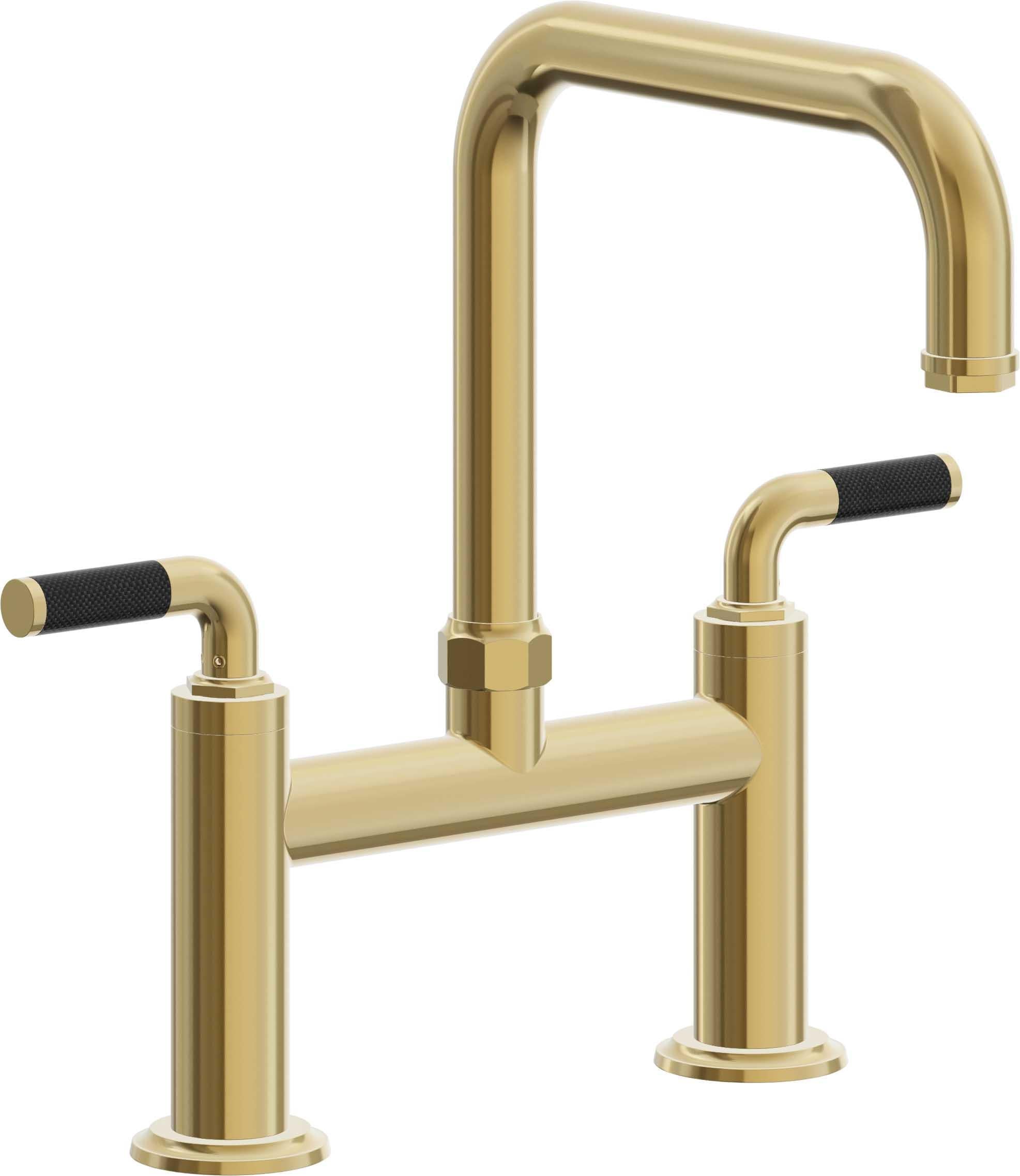 California Faucets Descanso Bridge Faucets