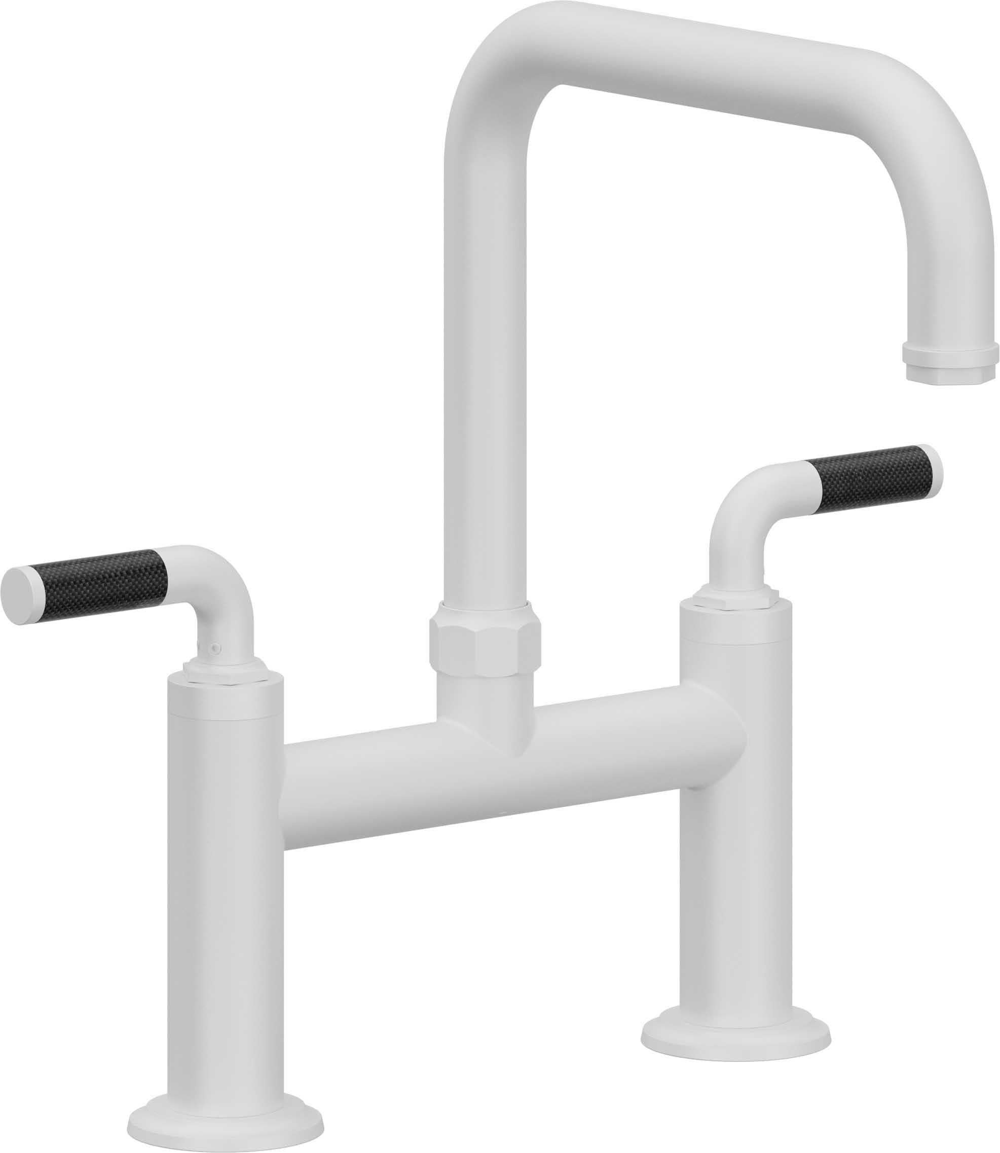 California Faucets Descanso Bridge Faucets