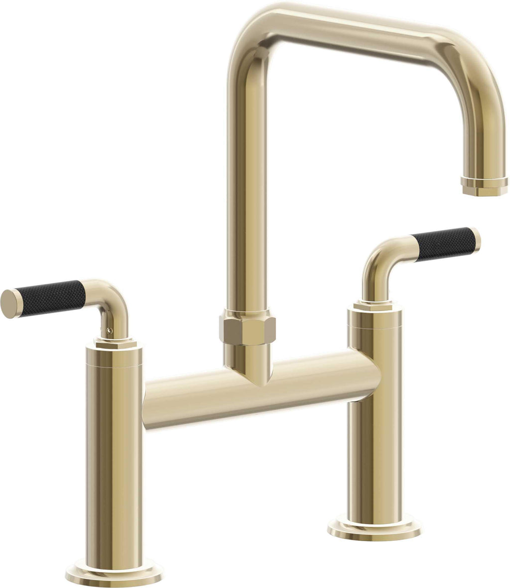 California Faucets Descanso Bridge Faucets