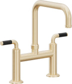 California Faucets Descanso Bridge Faucets