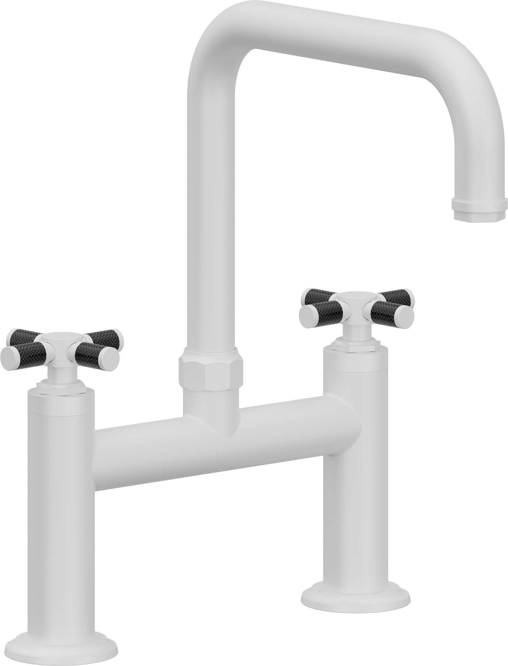 California Faucets Descanso Bridge Faucets