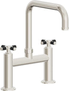 California Faucets Descanso Bridge Faucets