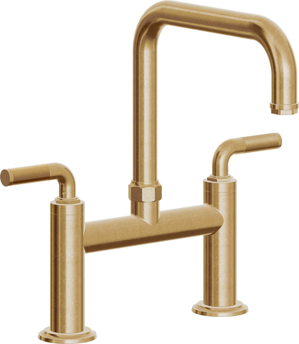 California Faucets Descanso Bridge Faucets