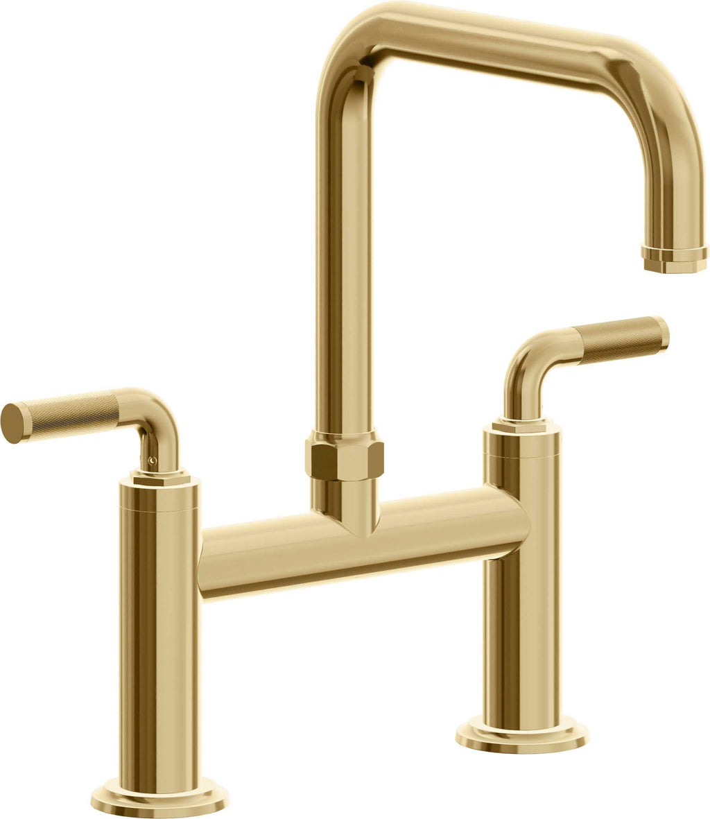 California Faucets Descanso Bridge Faucets
