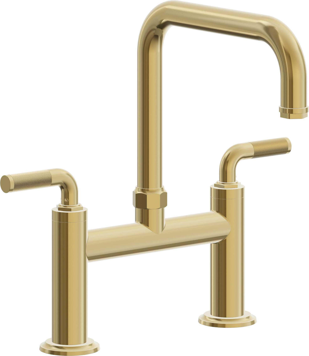 California Faucets Descanso Bridge Faucets