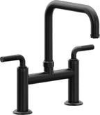 California Faucets Descanso Bridge Faucets