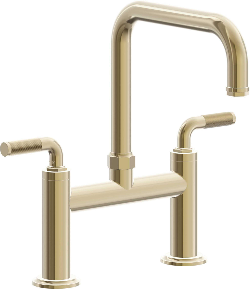 California Faucets Descanso Bridge Faucets