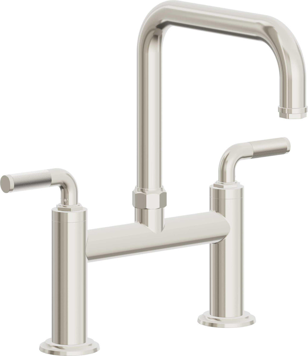 California Faucets Descanso Bridge Faucets