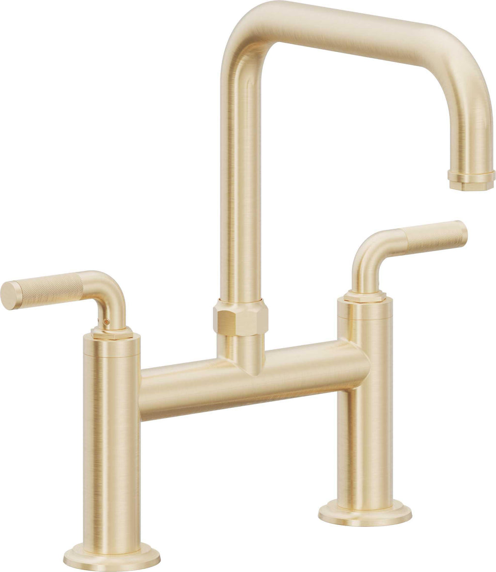 California Faucets Descanso Bridge Faucets