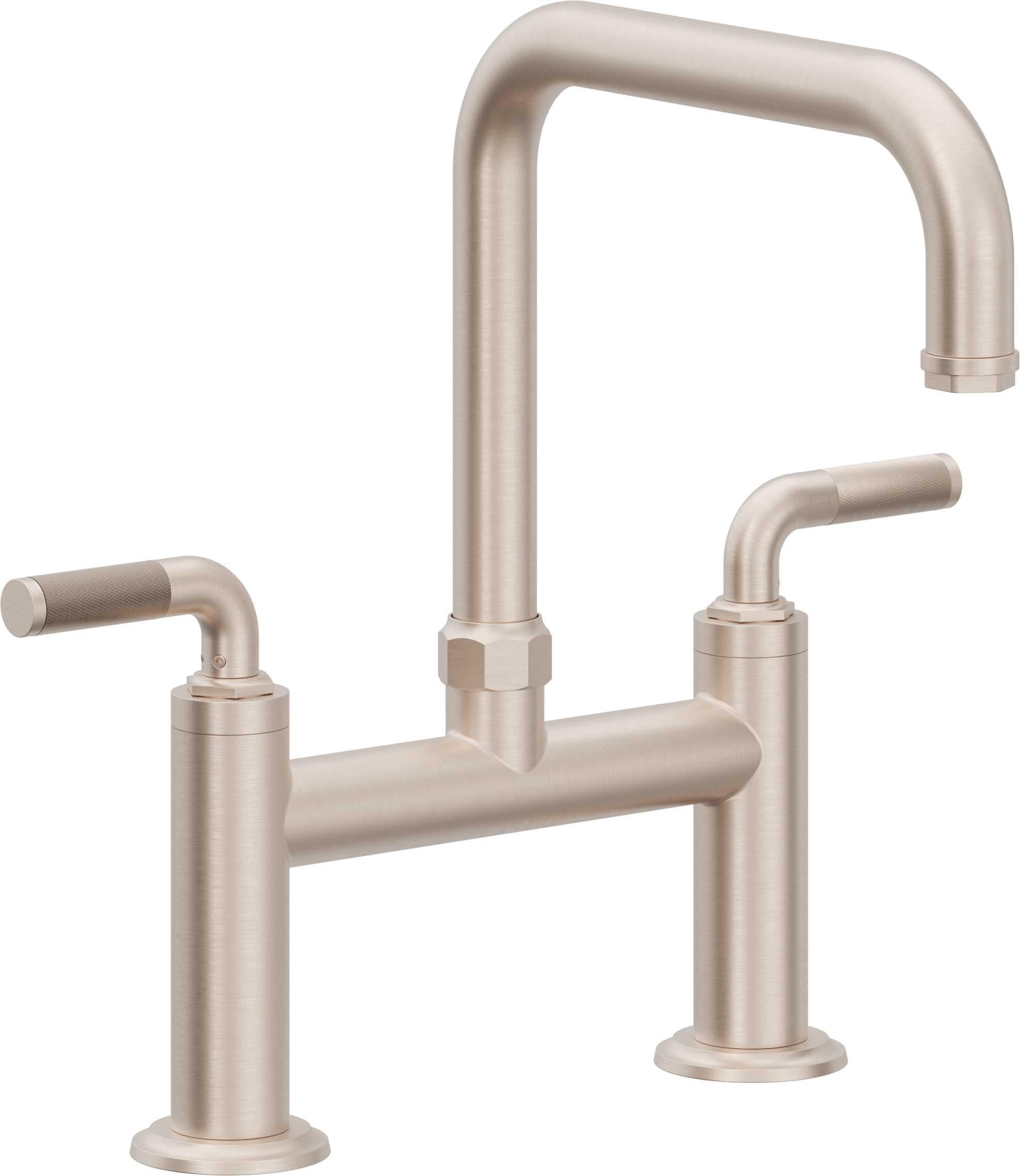 California Faucets Descanso Bridge Faucets