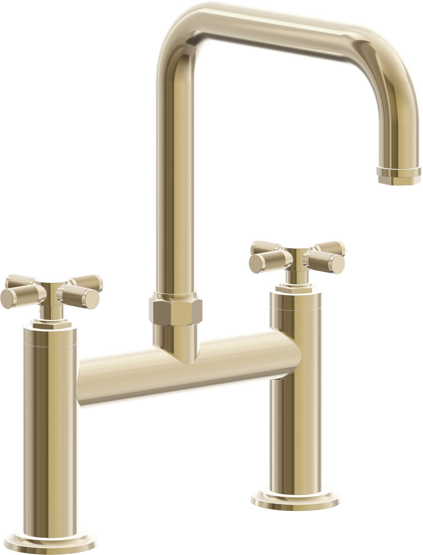 California Faucets Descanso Bridge Faucets