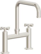 California Faucets Descanso Bridge Faucets