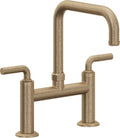 California Faucets Descanso Bridge Faucets
