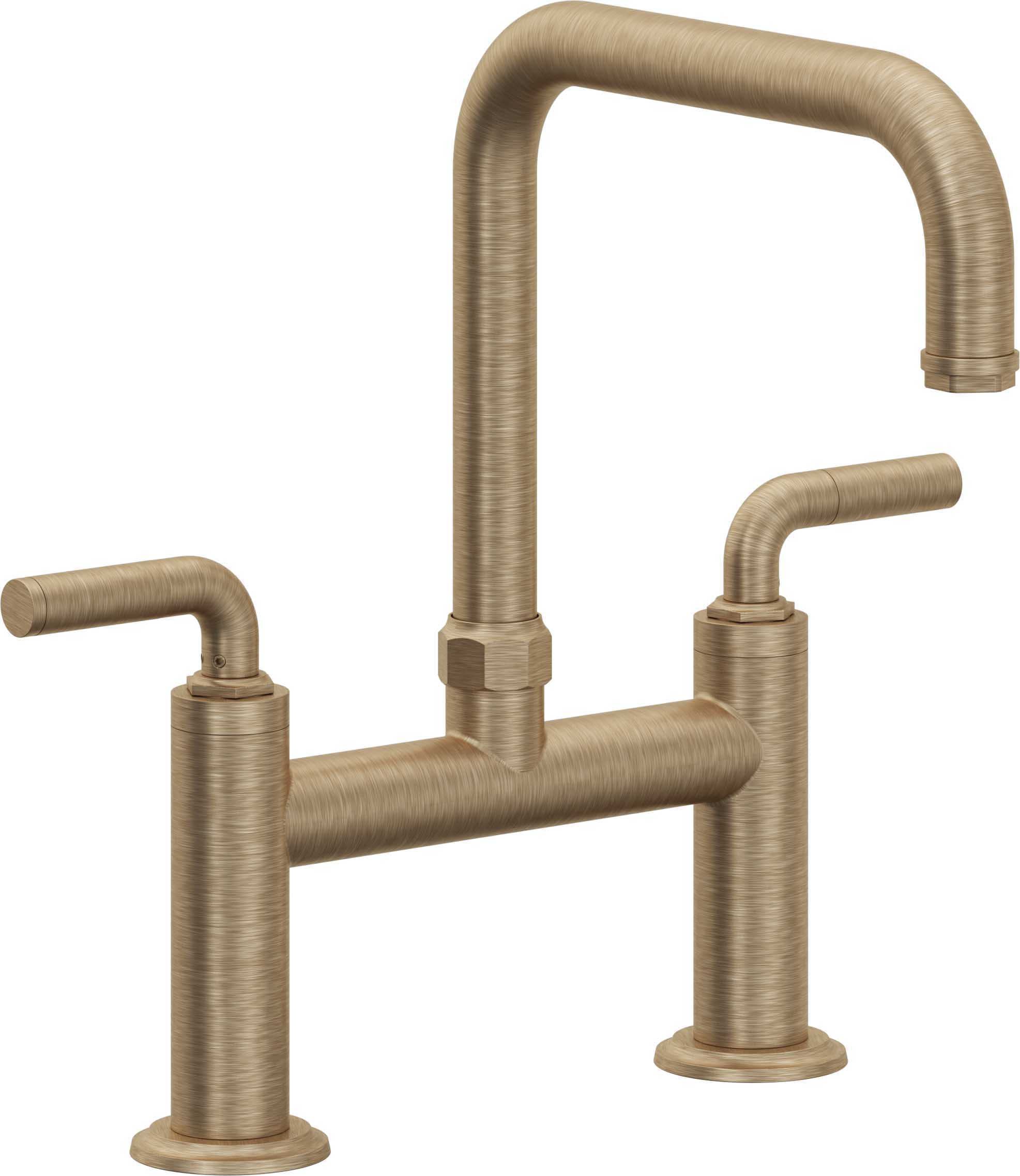 California Faucets Descanso Bridge Faucets