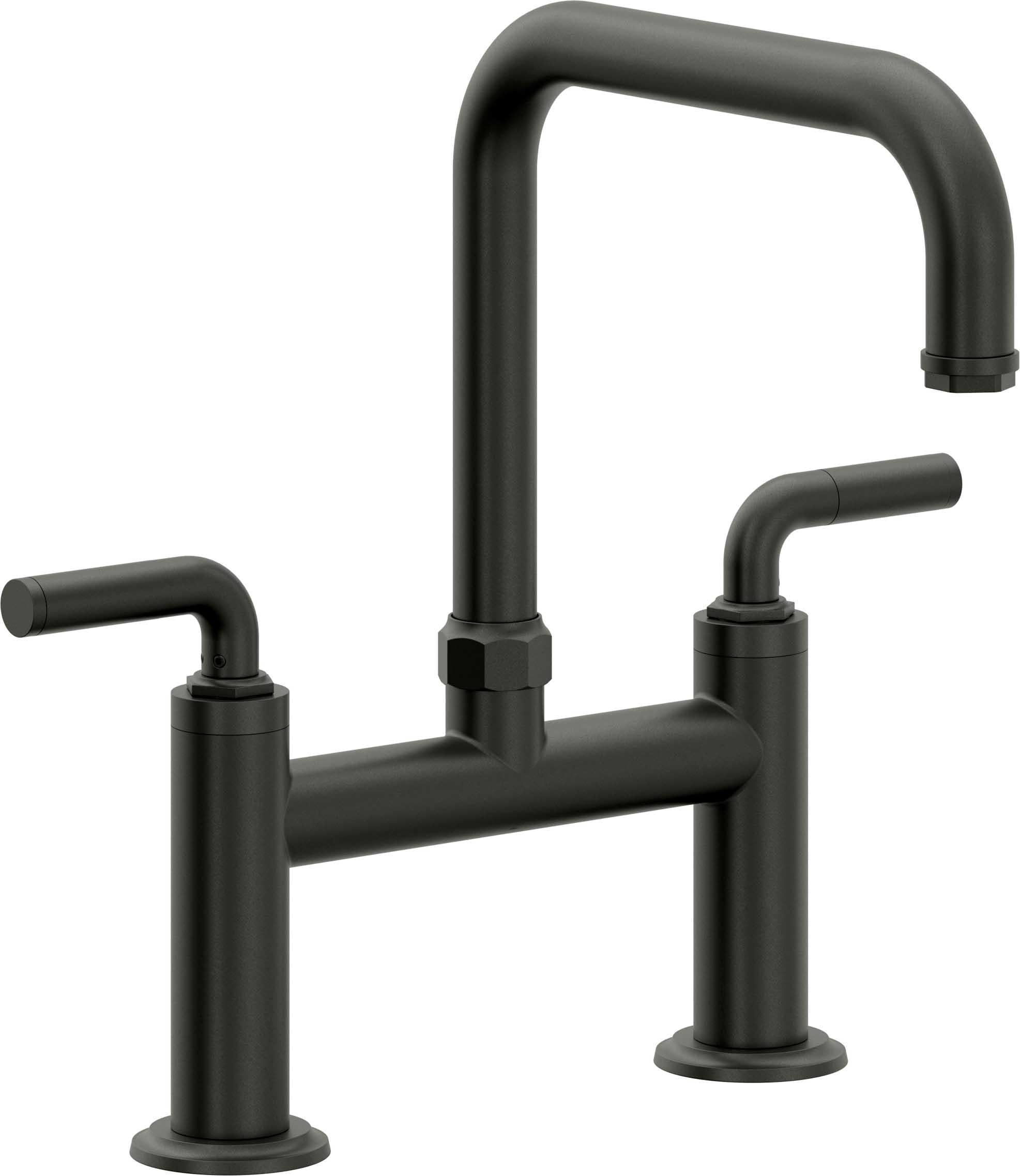 California Faucets Descanso Bridge Faucets