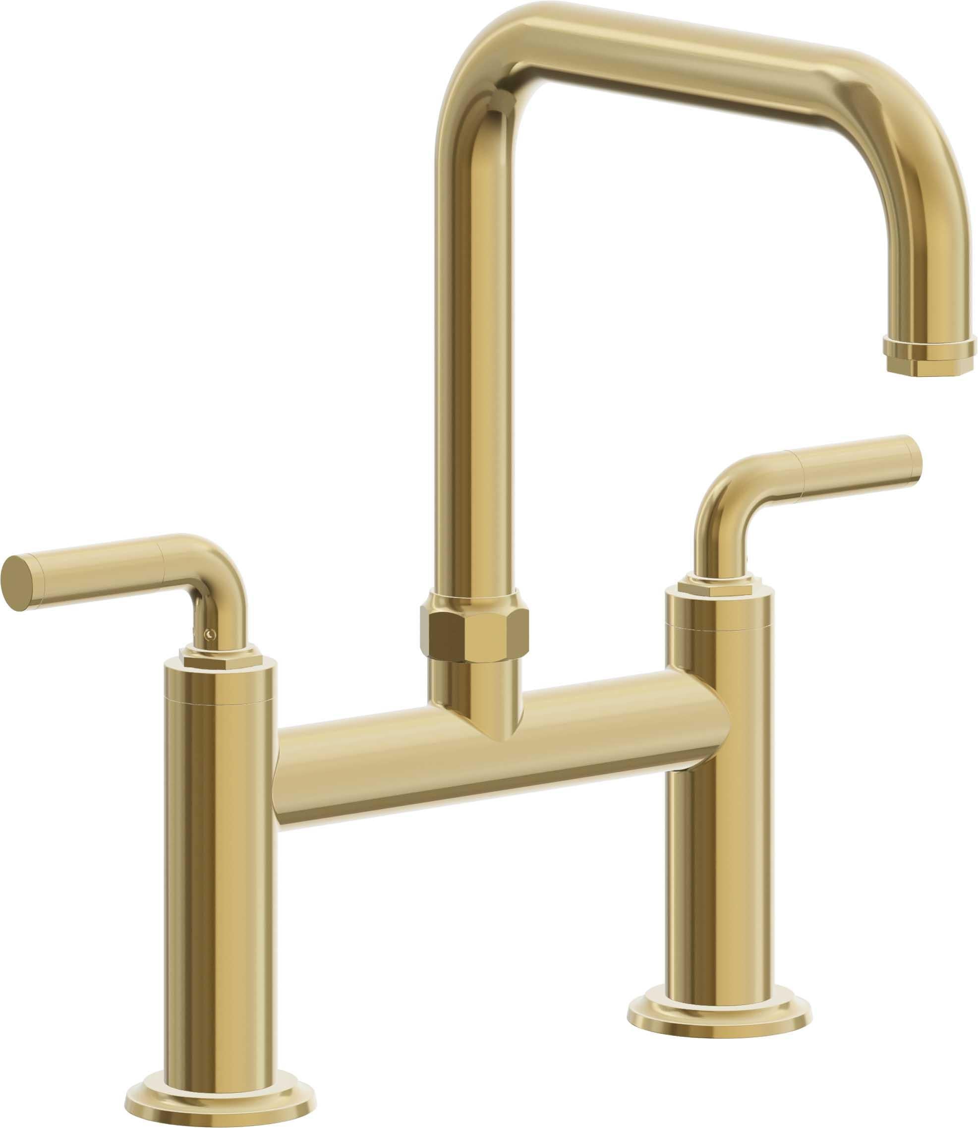 California Faucets Descanso Bridge Faucets