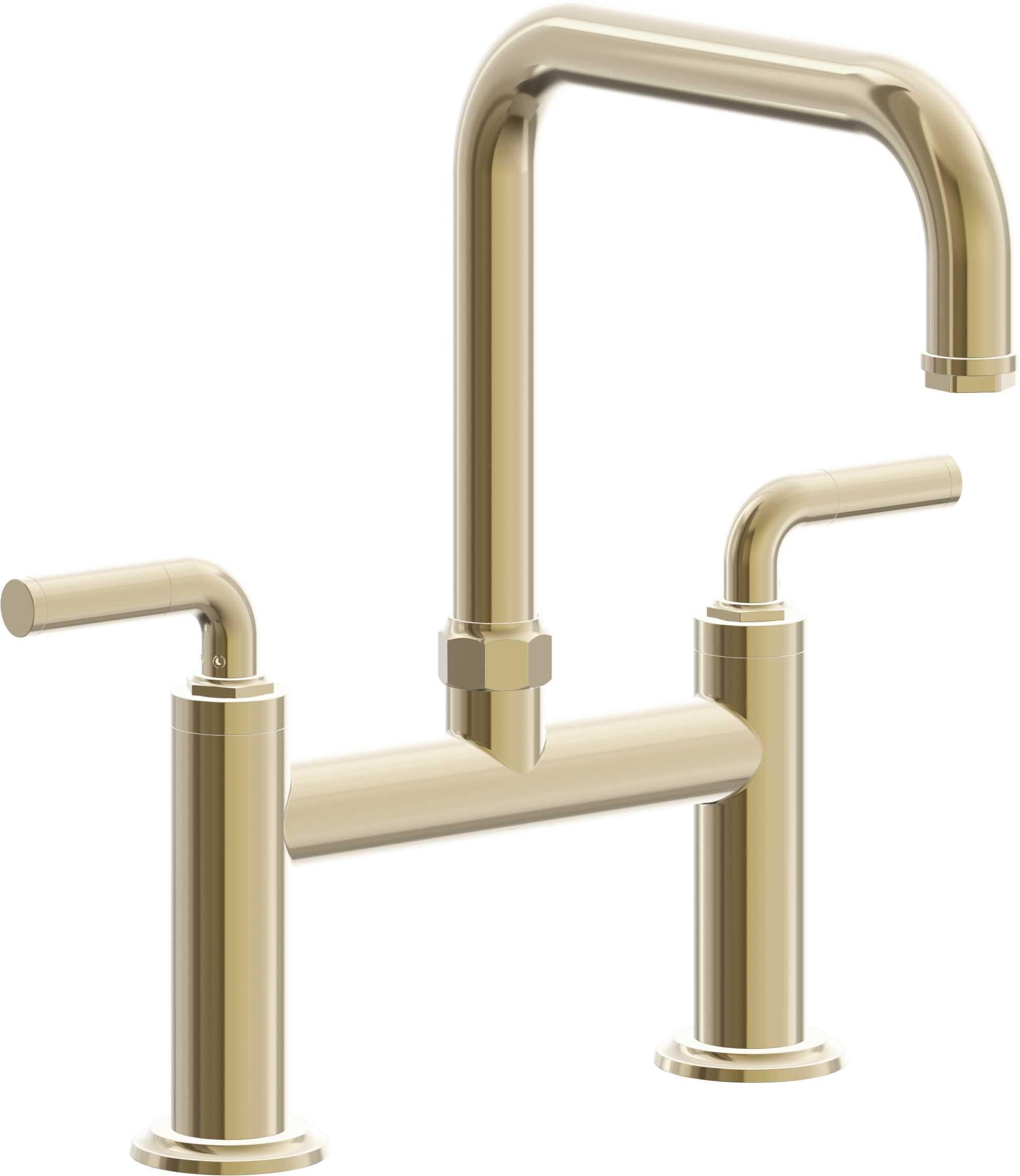 California Faucets Descanso Bridge Faucets