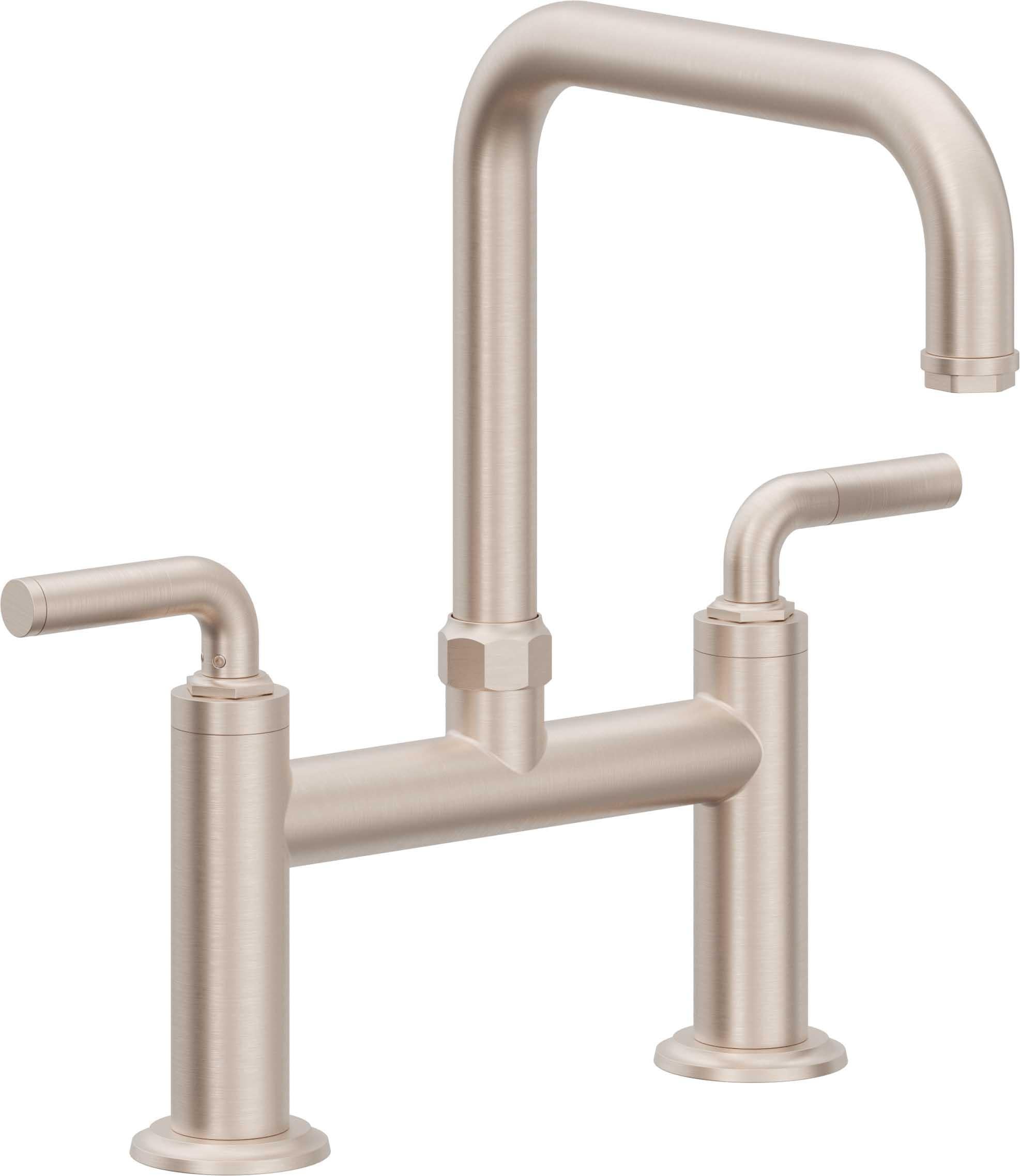 California Faucets Descanso Bridge Faucets