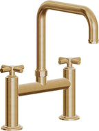 California Faucets Descanso Bridge Faucets