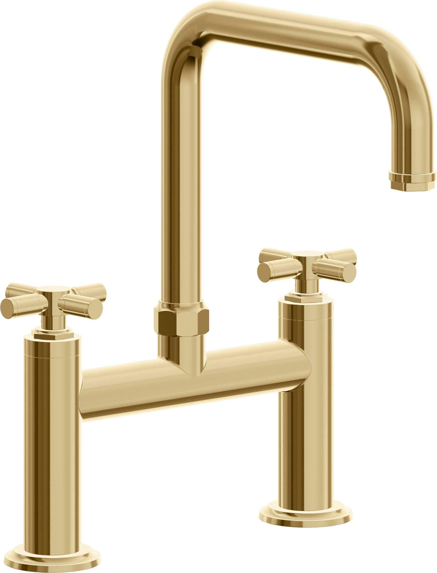 California Faucets Descanso Bridge Faucets