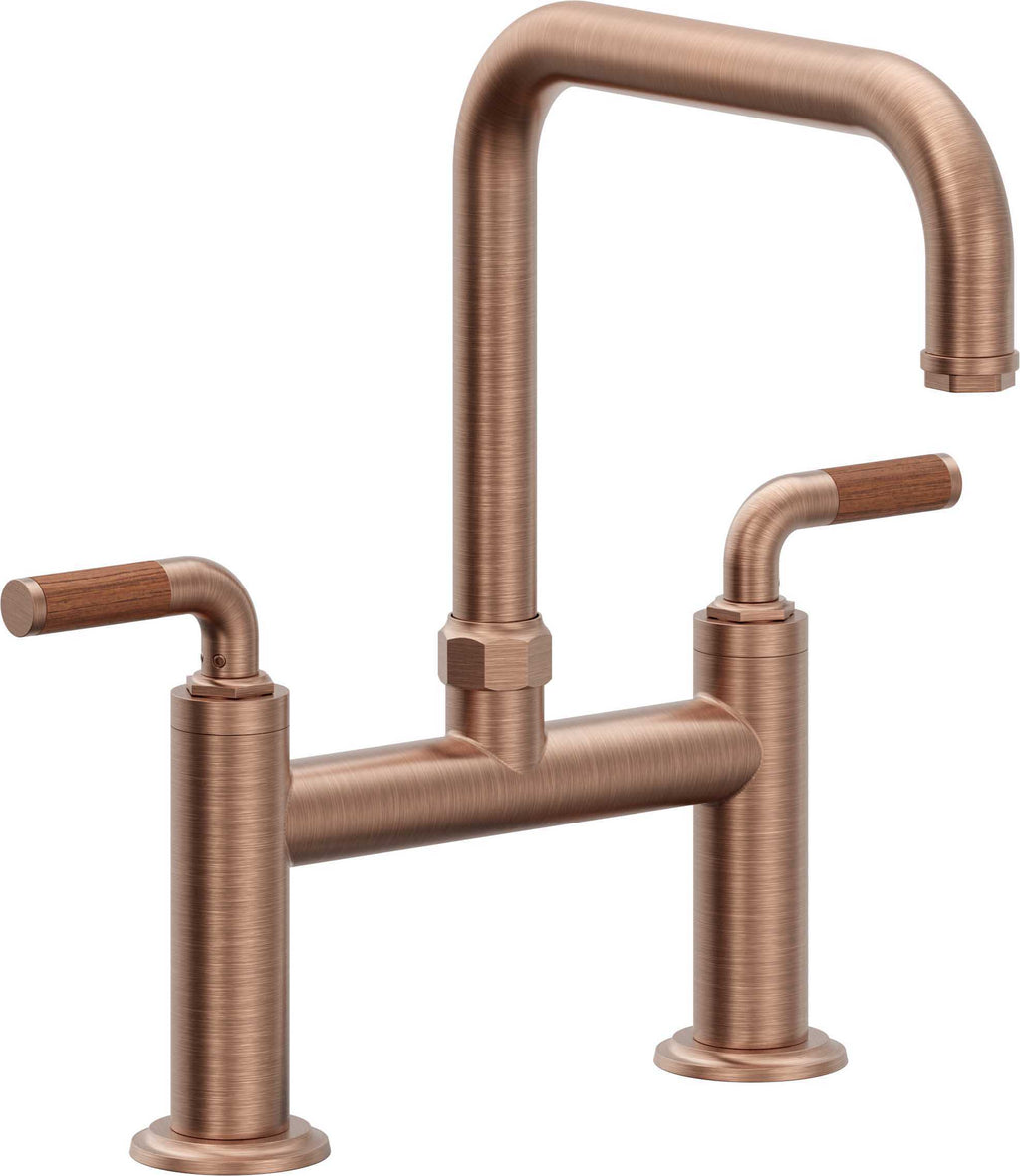 California Faucets Descanso Bridge Faucets