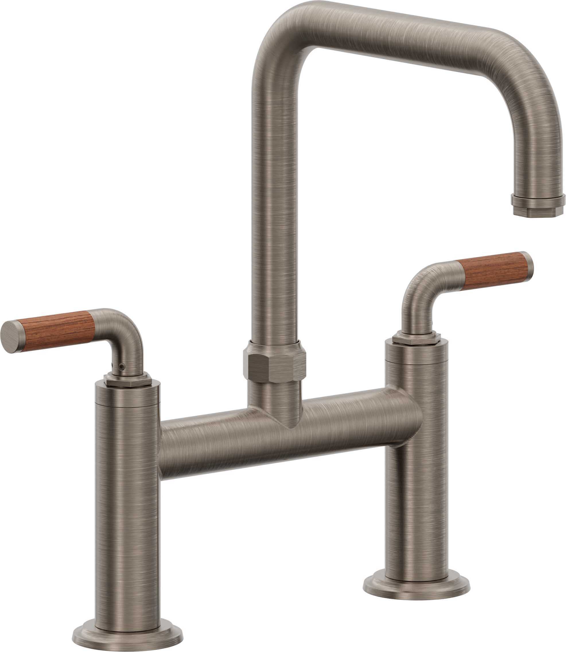 California Faucets Descanso Bridge Faucets