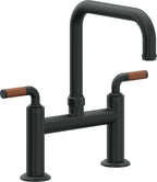 California Faucets Descanso Bridge Faucets