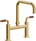 California Faucets Descanso Bridge Faucets