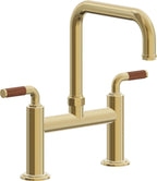 California Faucets Descanso Bridge Faucets