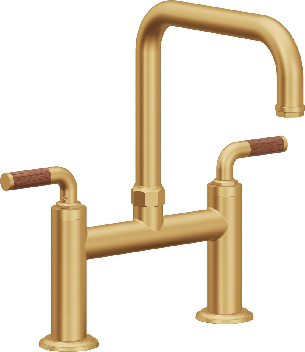 California Faucets Descanso Bridge Faucets