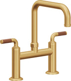 California Faucets Descanso Bridge Faucets