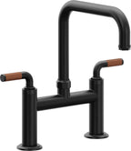 California Faucets Descanso Bridge Faucets