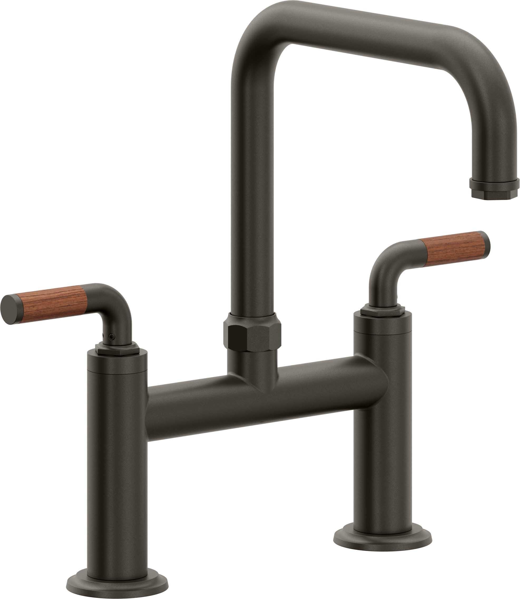 California Faucets Descanso Bridge Faucets