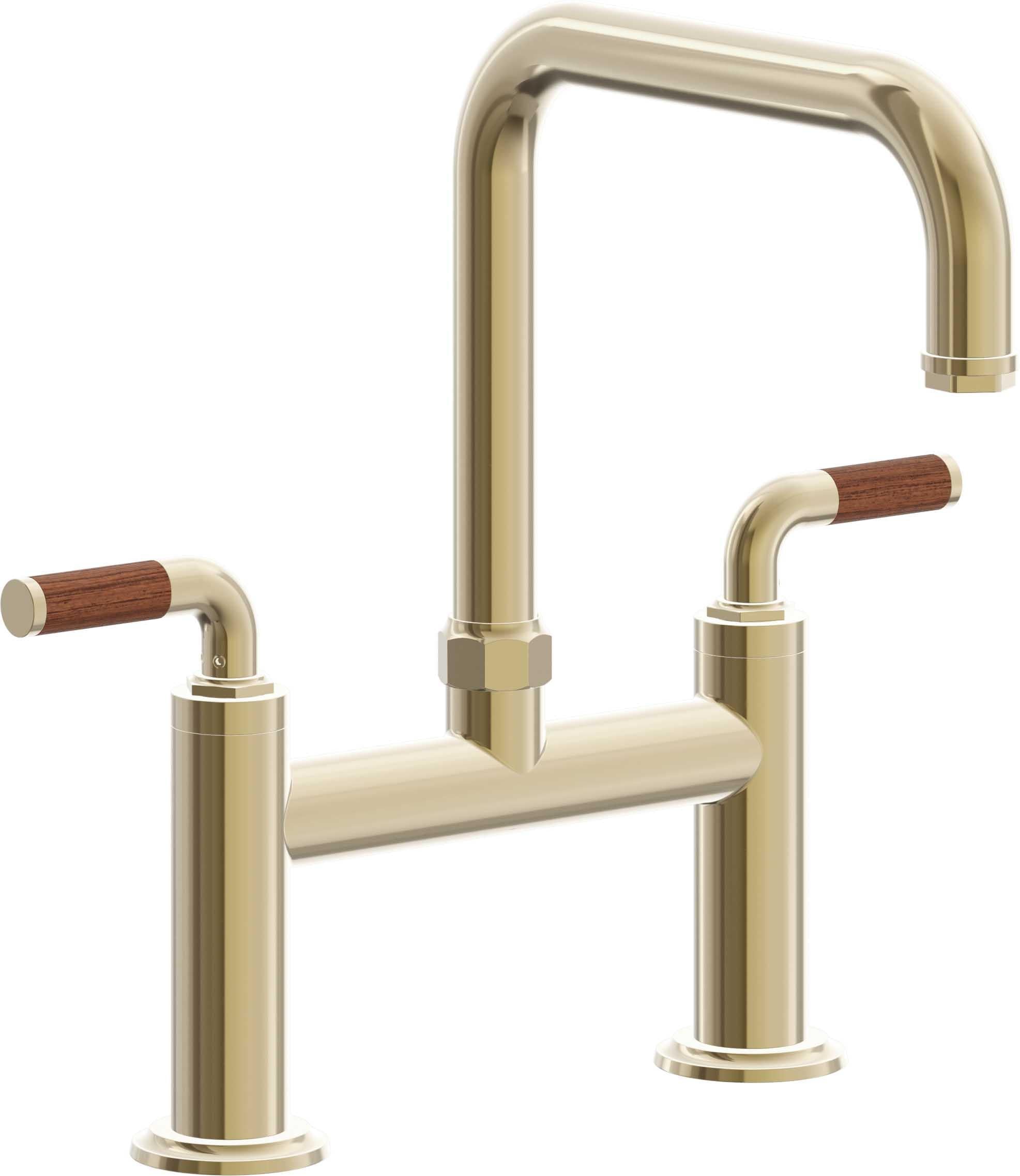 California Faucets Descanso Bridge Faucets
