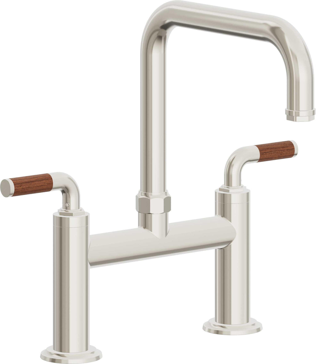 California Faucets Descanso Bridge Faucets