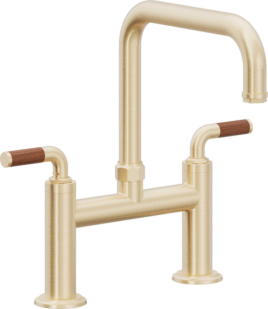 California Faucets Descanso Bridge Faucets