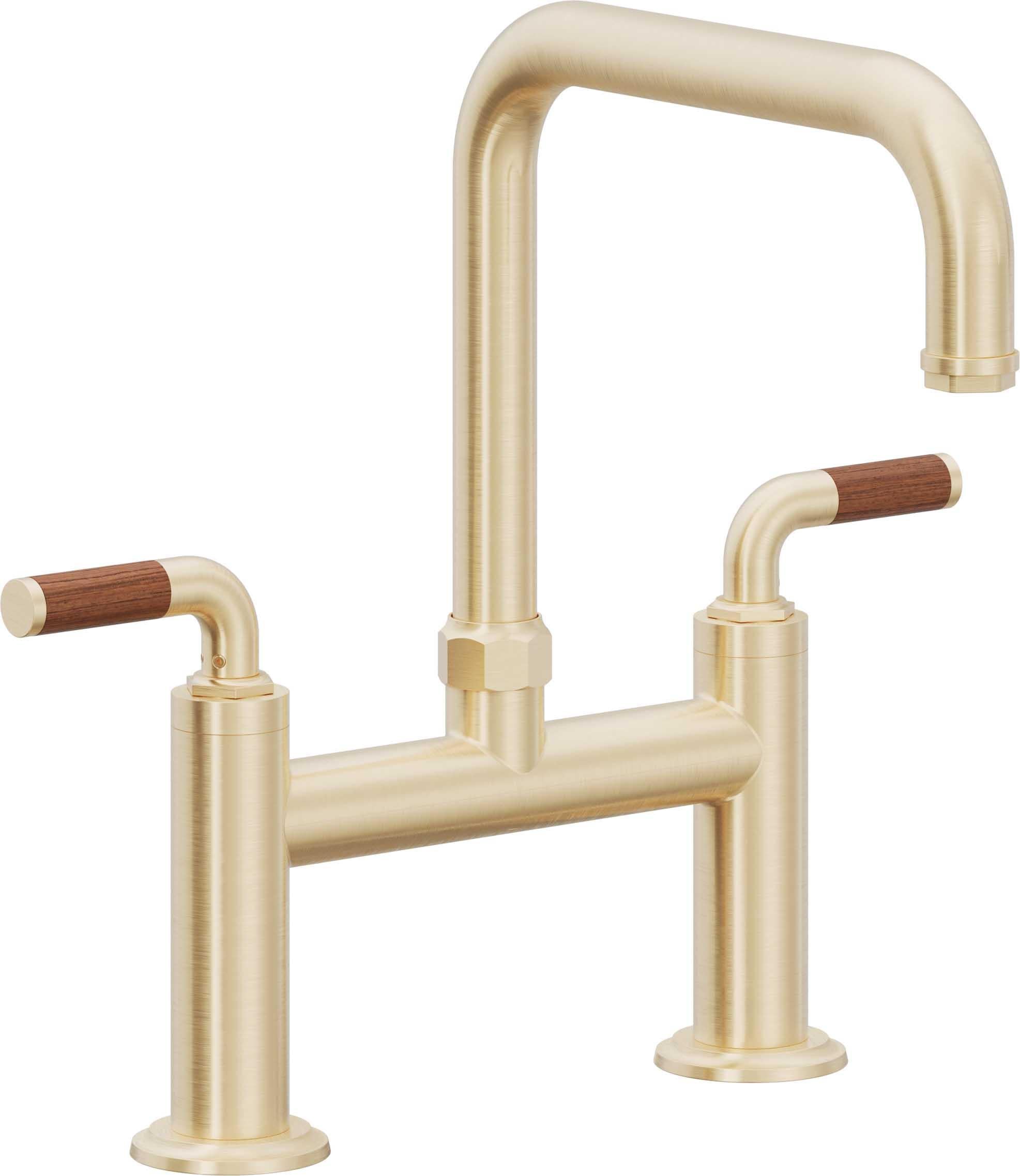 California Faucets Descanso Bridge Faucets