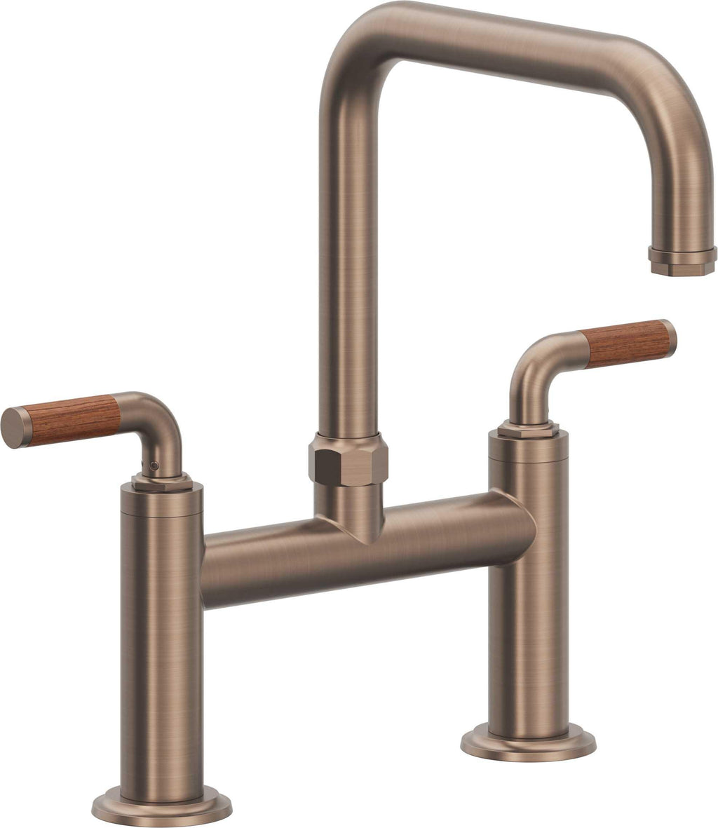 California Faucets Descanso Bridge Faucets