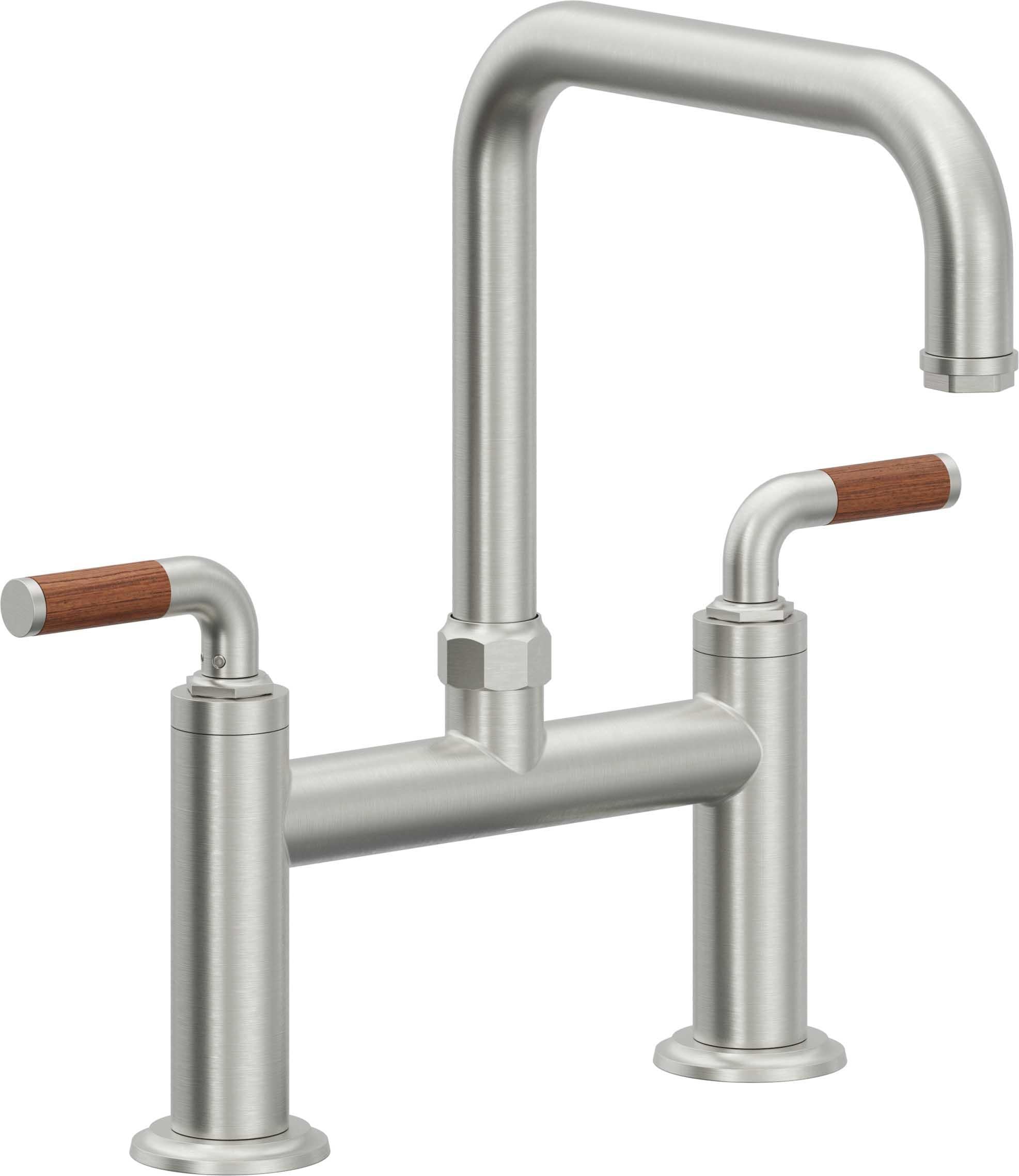 California Faucets Descanso Bridge Faucets