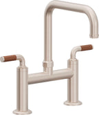 California Faucets Descanso Bridge Faucets