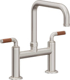 California Faucets Descanso Bridge Faucets