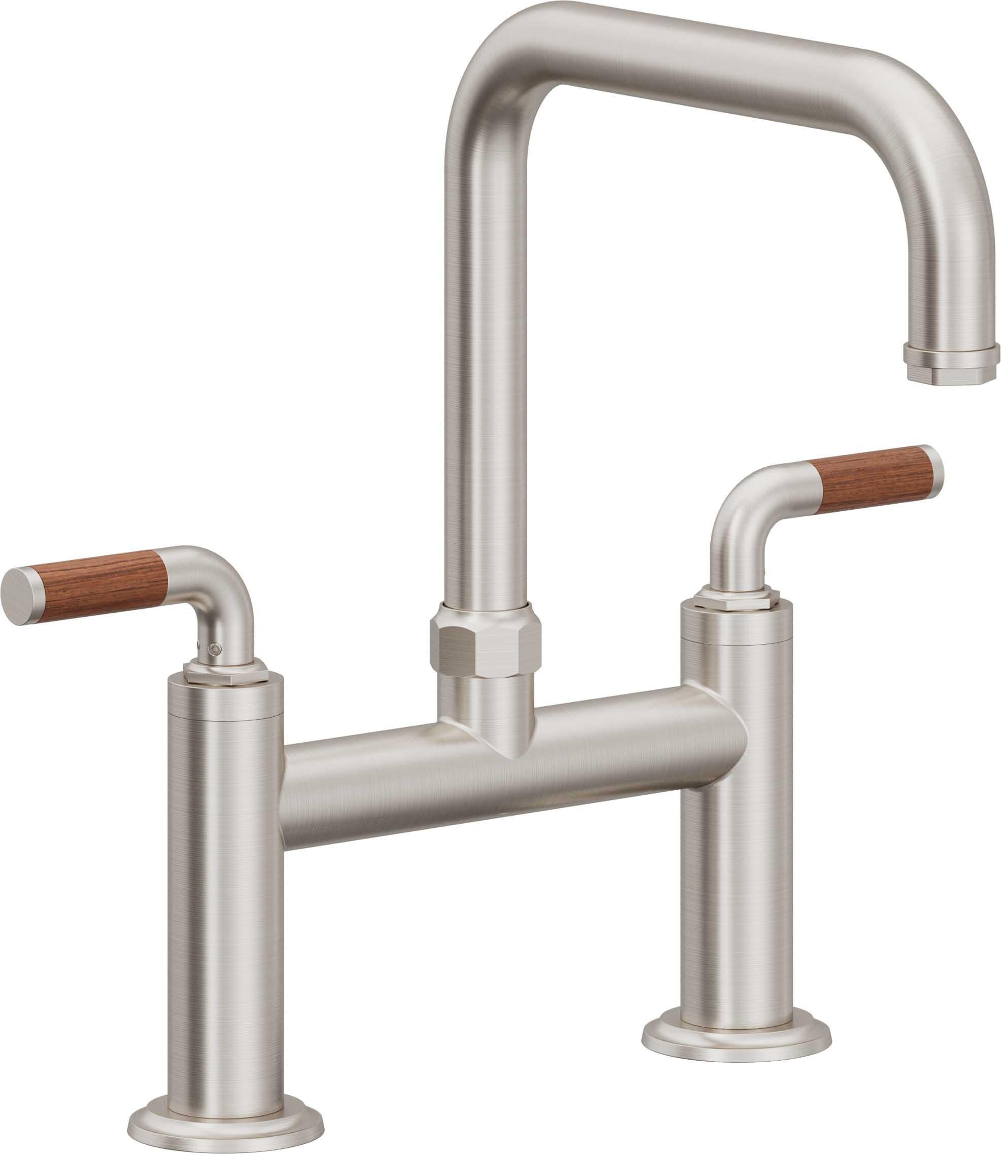 California Faucets Descanso Bridge Faucets