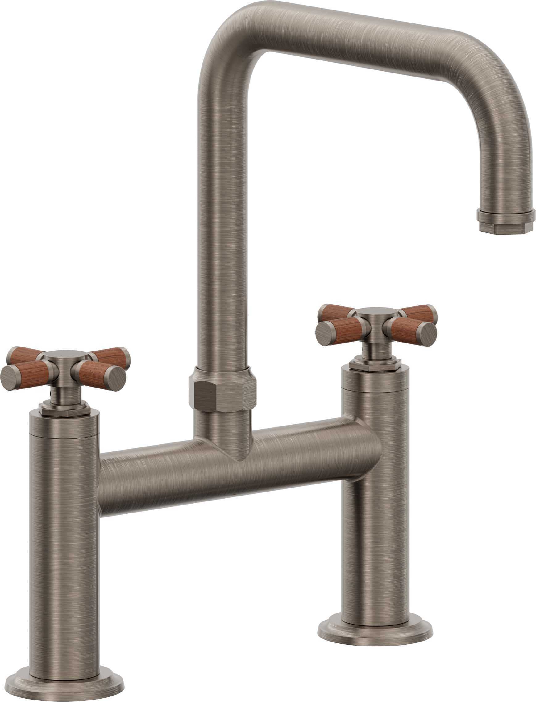 California Faucets Descanso Bridge Faucets