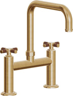 California Faucets Descanso Bridge Faucets