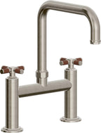 California Faucets Descanso Bridge Faucets