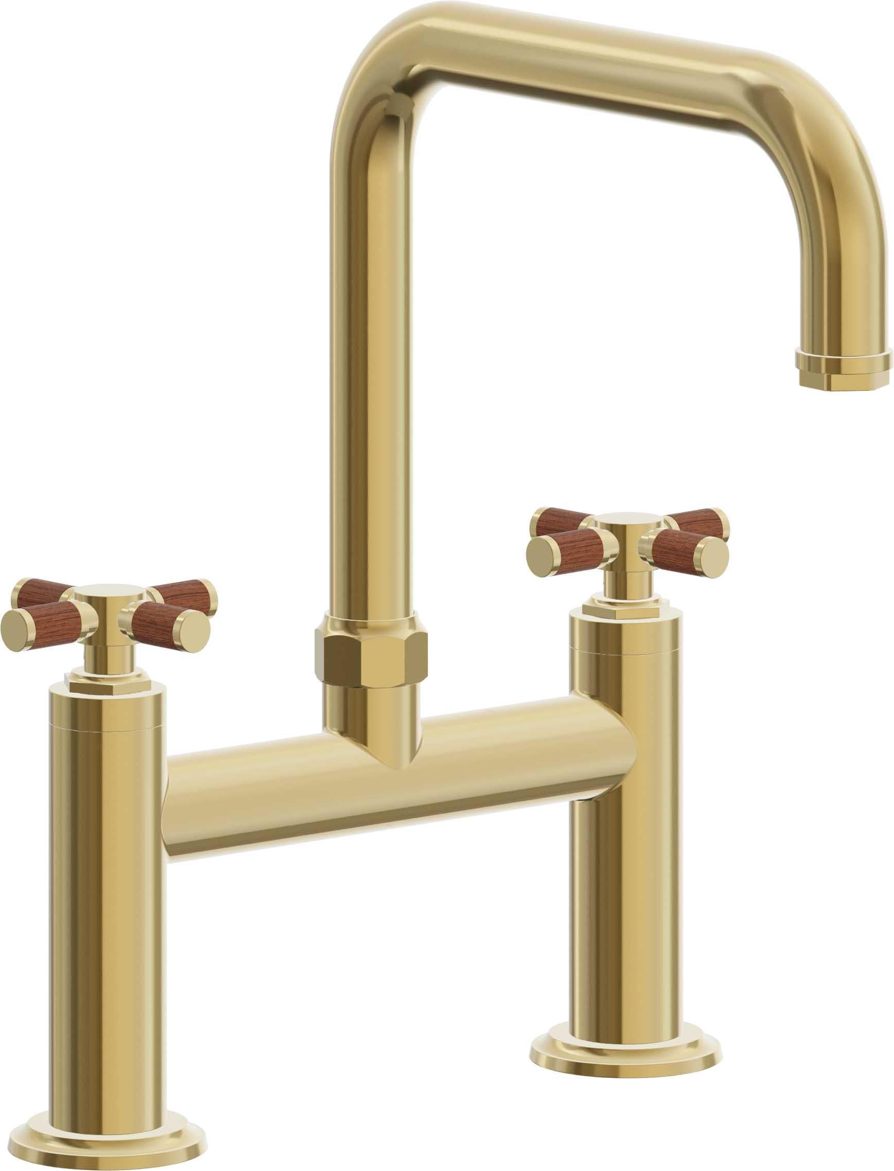 California Faucets Descanso Bridge Faucets